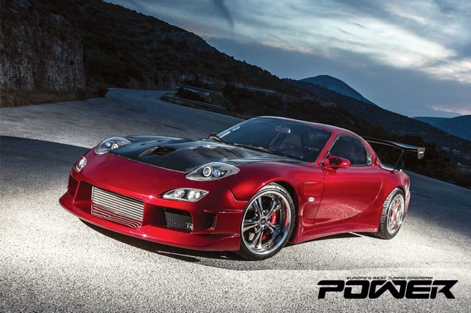 Mazda RX-7 FD3S 530Ps